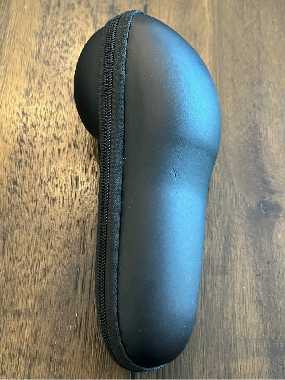 Philips Norelco Electric Razor / Shaver Zipper Travel Hard Case: Black